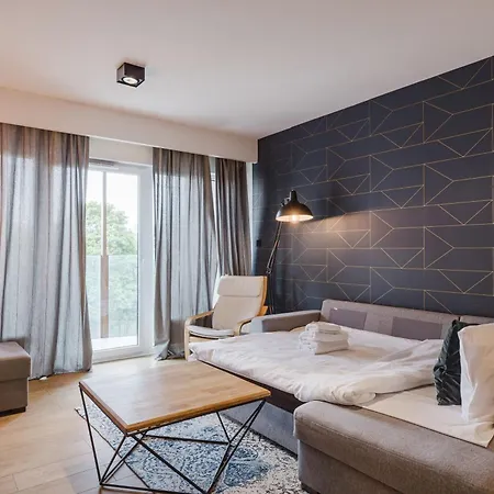 Warta River Deluxe By Bookinghost Lägenhet Poznań